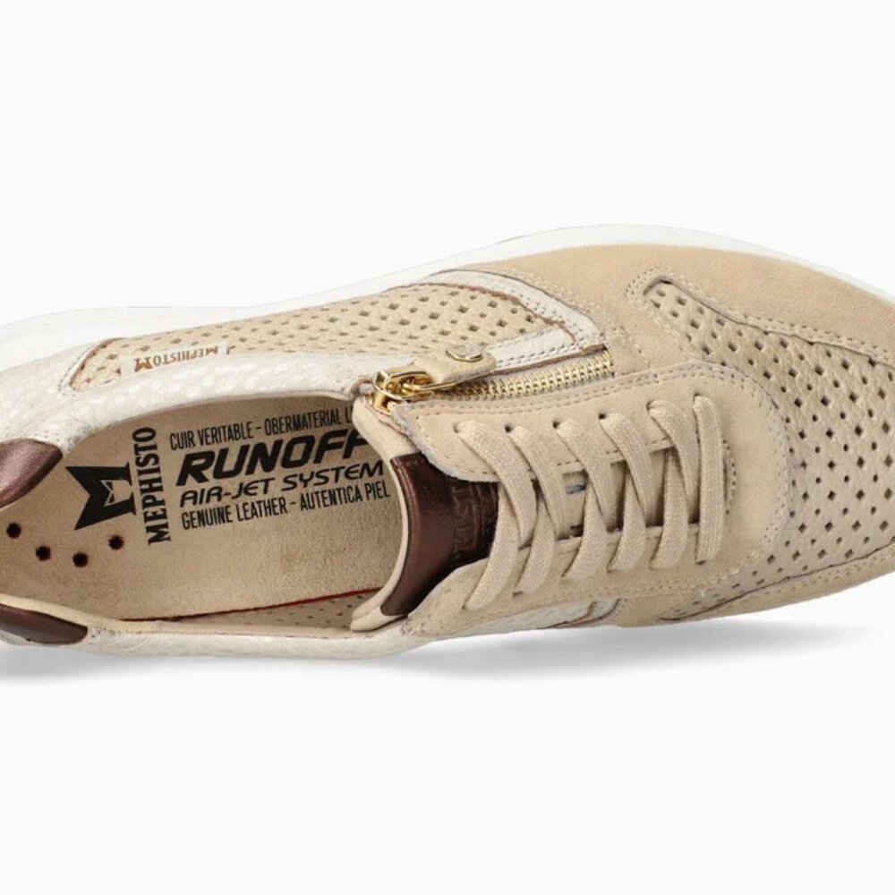 Mephisto Kim Perf Women's Sneaker - Size 7 NWT - Picture 3 of 14